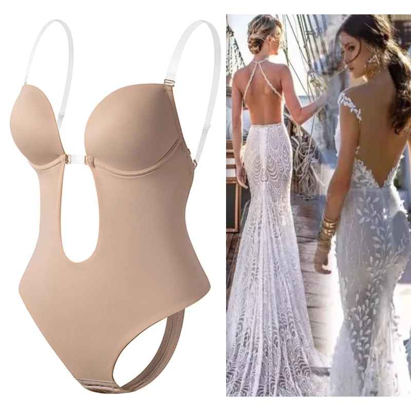 Derin V Şekillendirici Tanga Bodysuit