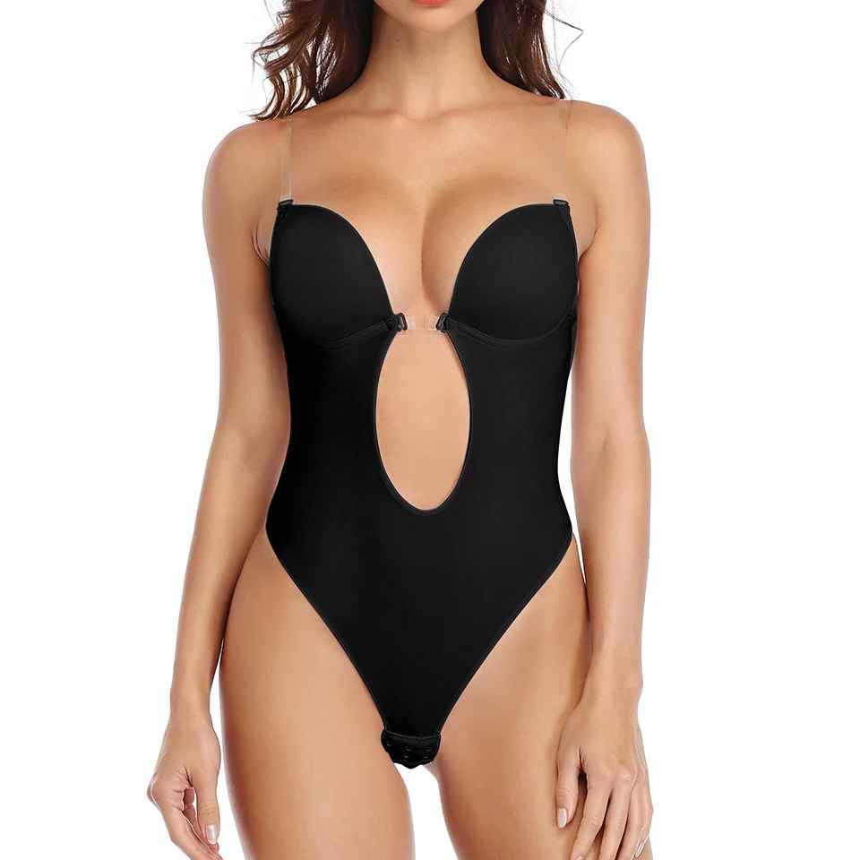 Derin V Şekillendirici Tanga Bodysuit