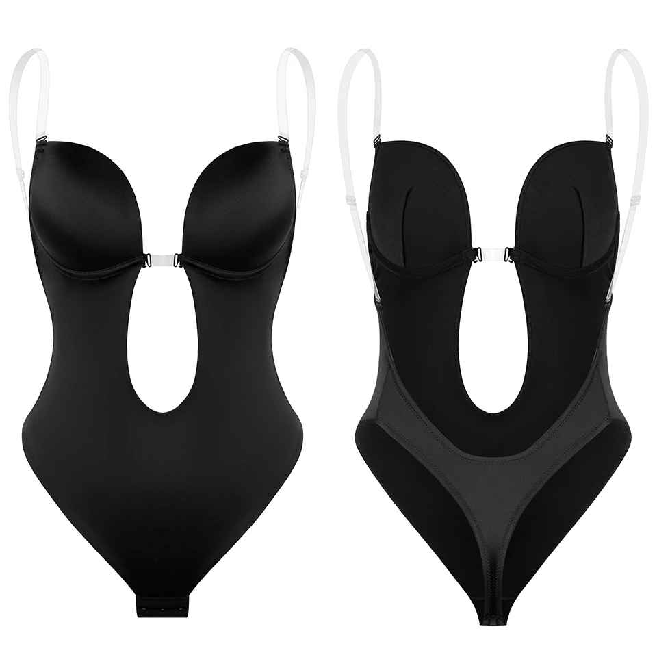 Derin V Şekillendirici Tanga Bodysuit