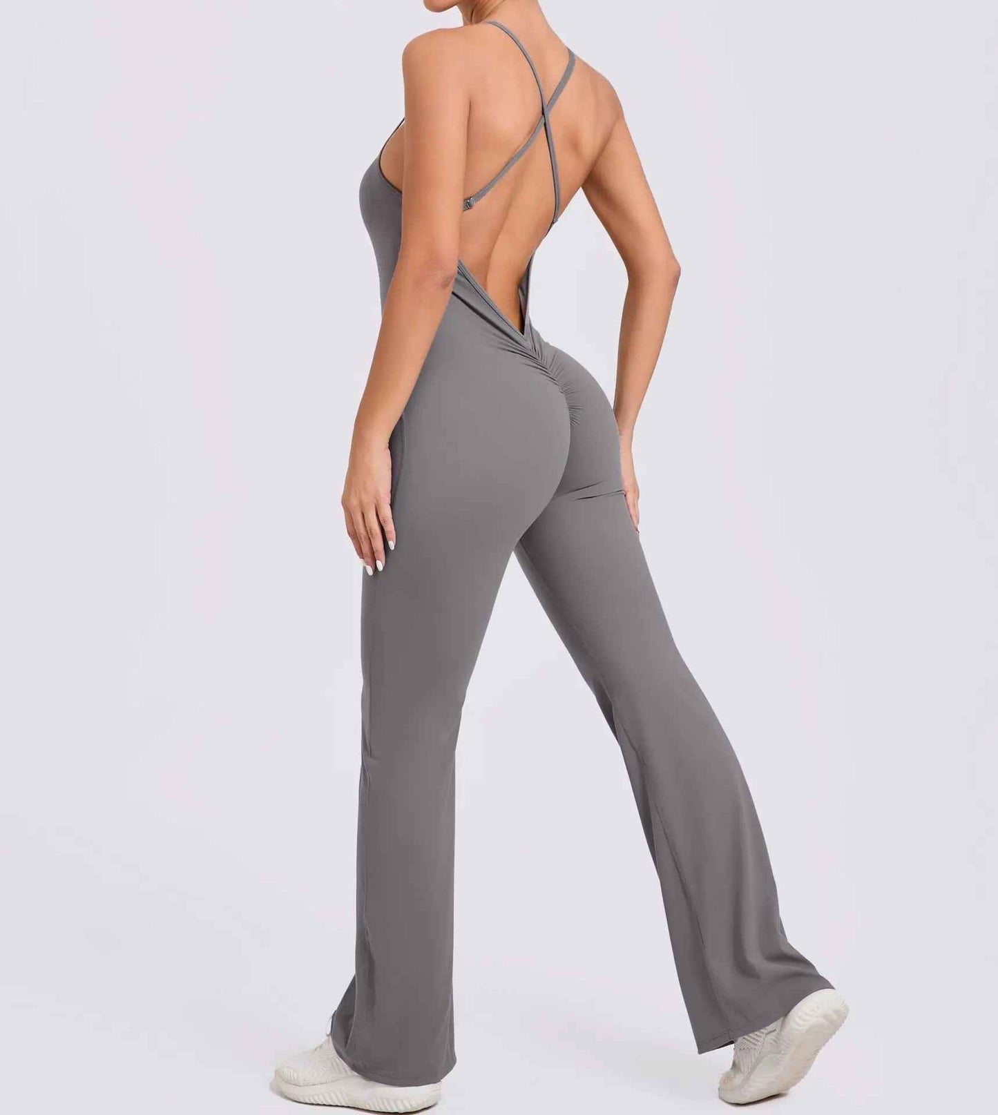 Askılı Fit Tulum