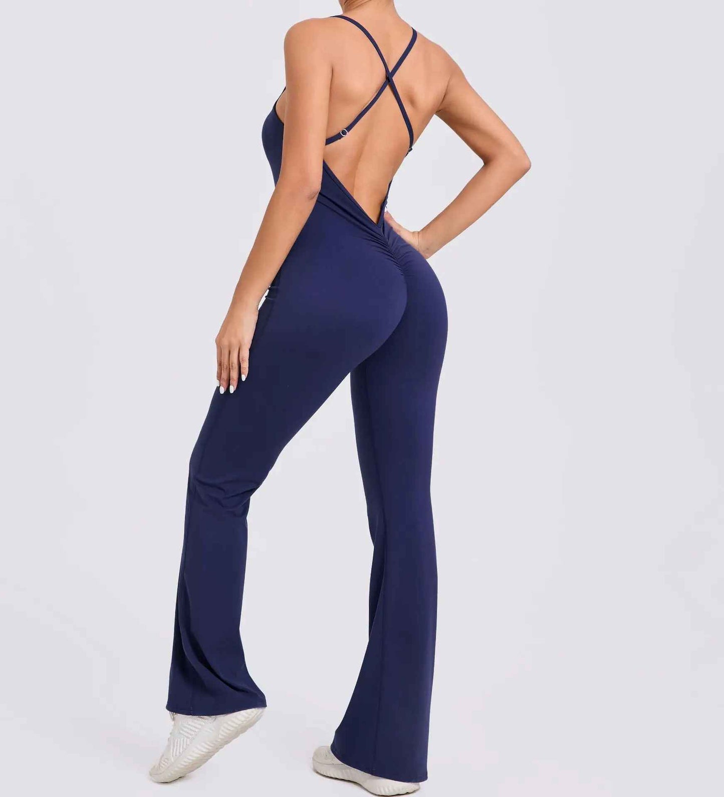 Askılı Fit Tulum