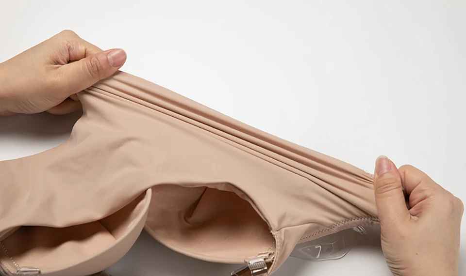Derin V Şekillendirici Tanga Bodysuit