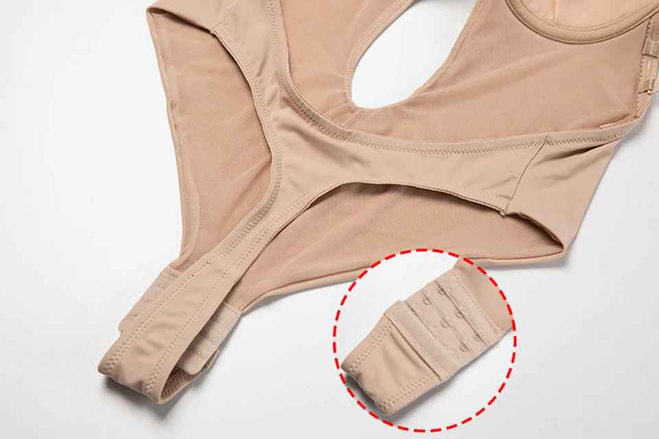 Derin V Şekillendirici Tanga Bodysuit