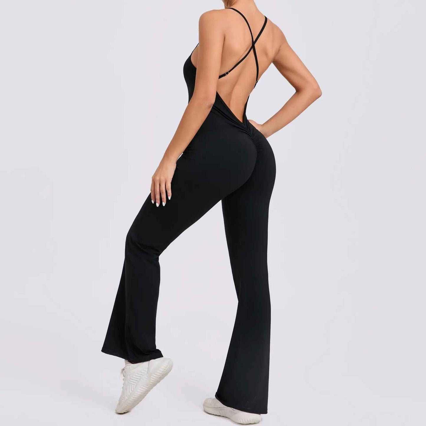 Askılı Fit Tulum