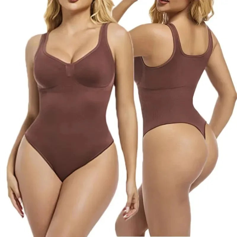Kusursuz Şekillendirici Tanga Bodysuit