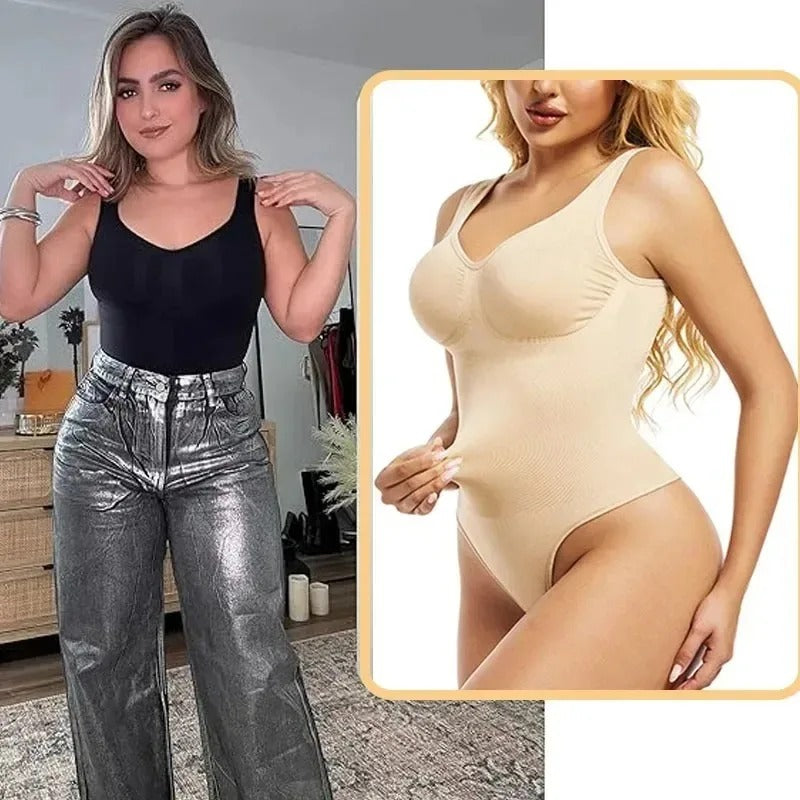 Kusursuz Şekillendirici Tanga Bodysuit