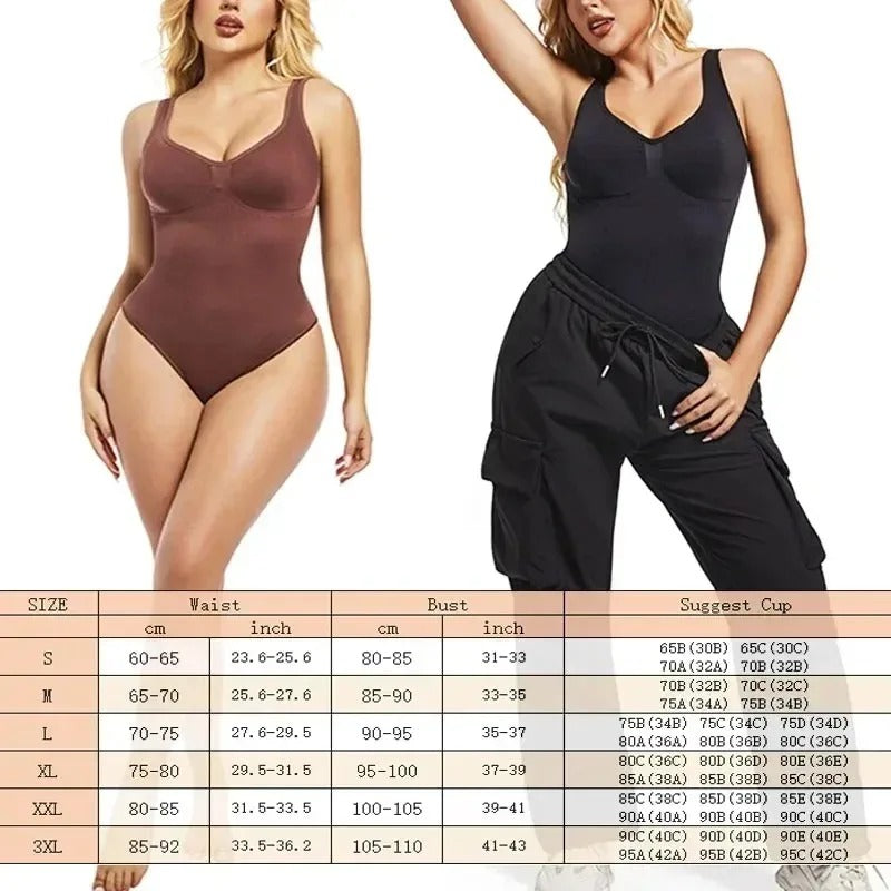 Kusursuz Şekillendirici Tanga Bodysuit