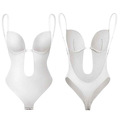 Derin V Şekillendirici Tanga Bodysuit