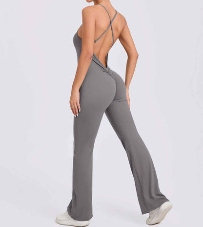 Askılı Fit Tulum