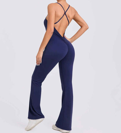 Askılı Fit Tulum