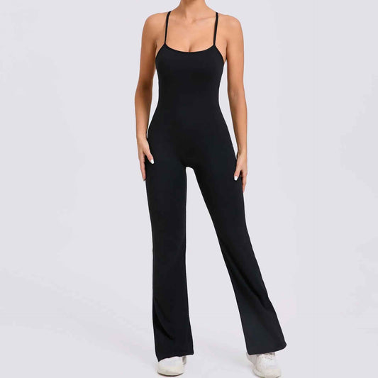 Askılı Fit Tulum