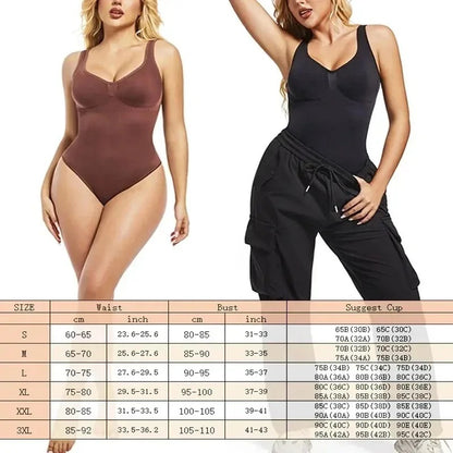 Kusursuz Şekillendirici Tanga Bodysuit